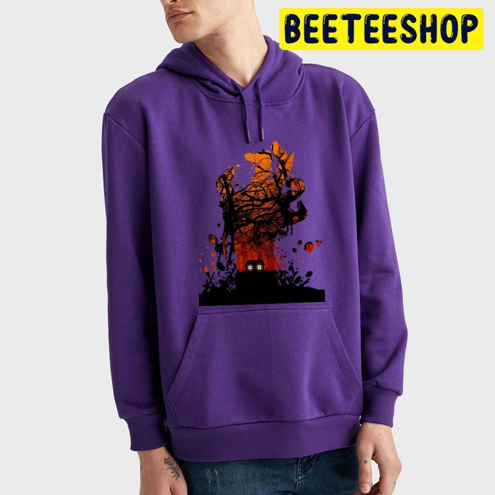 Halloween Hand The Evil Dead Beeteeshop Trending Unisex T-Shirt Halloween Hand The Evil Dead Beeteeshop Trending Unisex T-Shirt