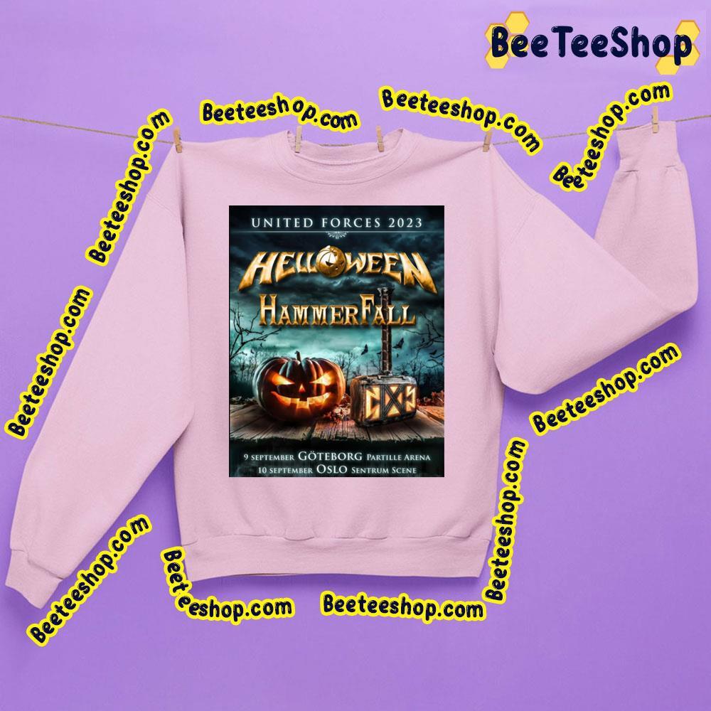 Hammerfall Crimson Thunder 2023 United Force Beeteeshop Trending Unisex T-Shirt Hammerfall Crimson Thunder 2023 United Force Beeteeshop Trending Unisex T-Shirt