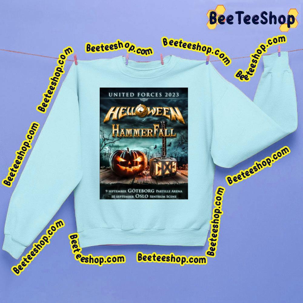 Hammerfall Crimson Thunder 2023 United Force Beeteeshop Trending Unisex T-Shirt Hammerfall Crimson Thunder 2023 United Force Beeteeshop Trending Unisex T-Shirt