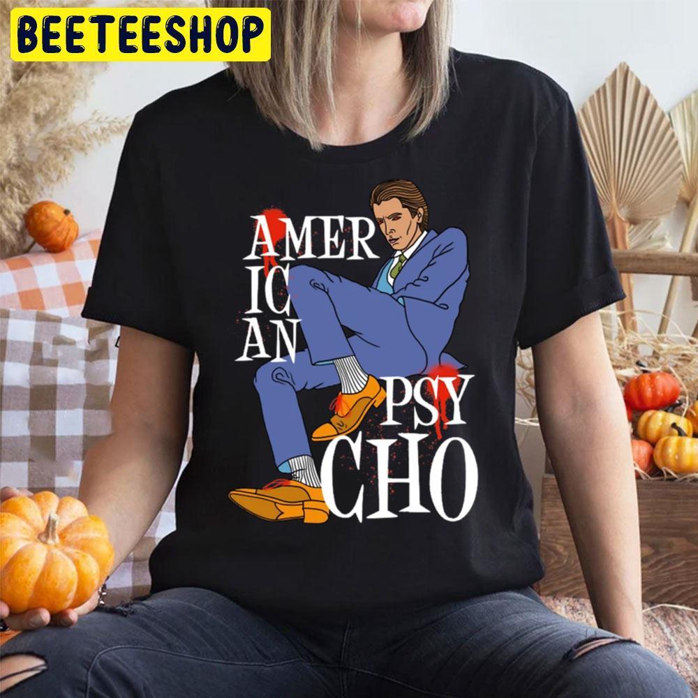 Handsome Patrick Bateman Halloween Beeteeshop Unisex T-Shirt Handsome Patrick Bateman Halloween Beeteeshop Unisex T-Shirt