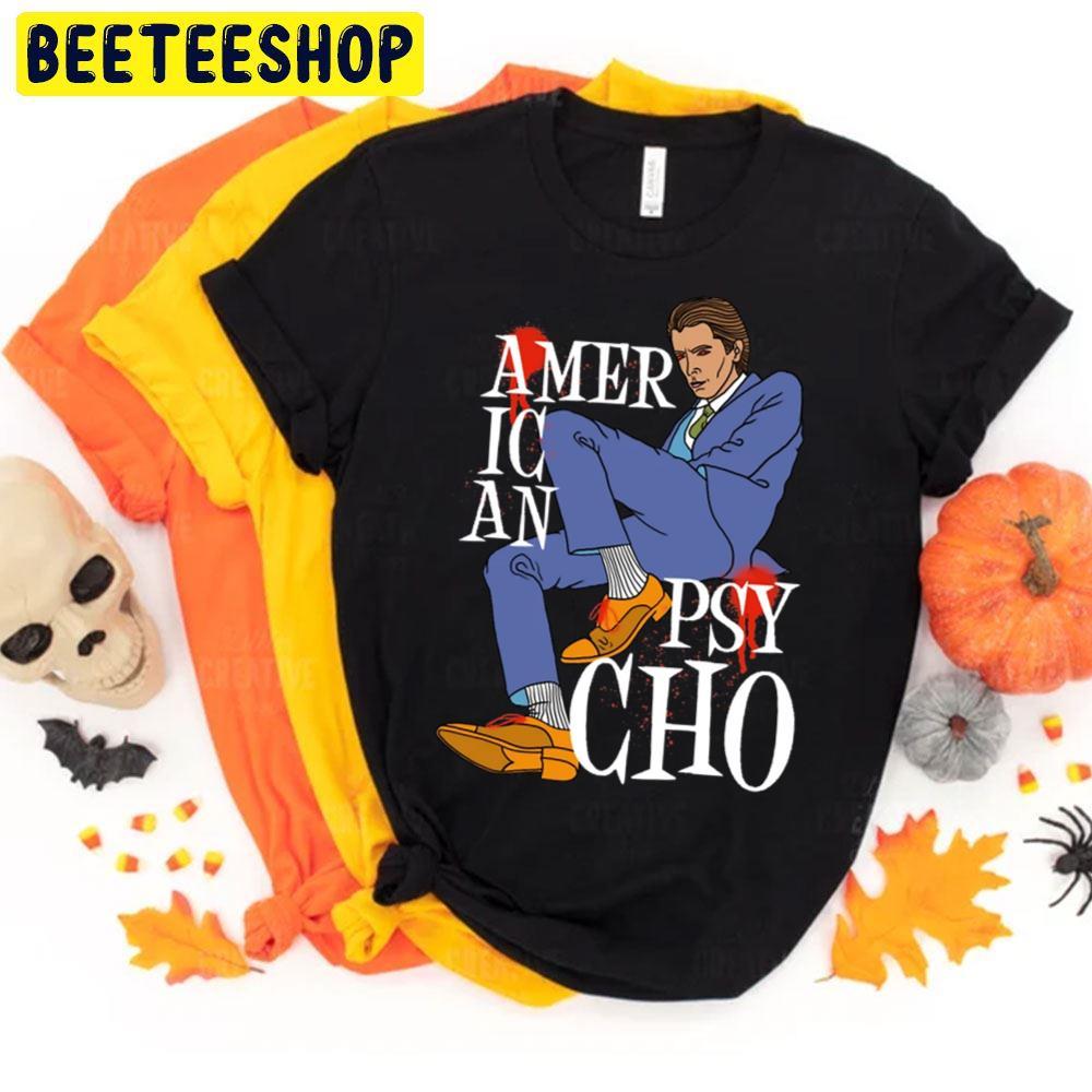 Handsome Patrick Bateman Halloween Beeteeshop Unisex T-Shirt Handsome Patrick Bateman Halloween Beeteeshop Unisex T-Shirt