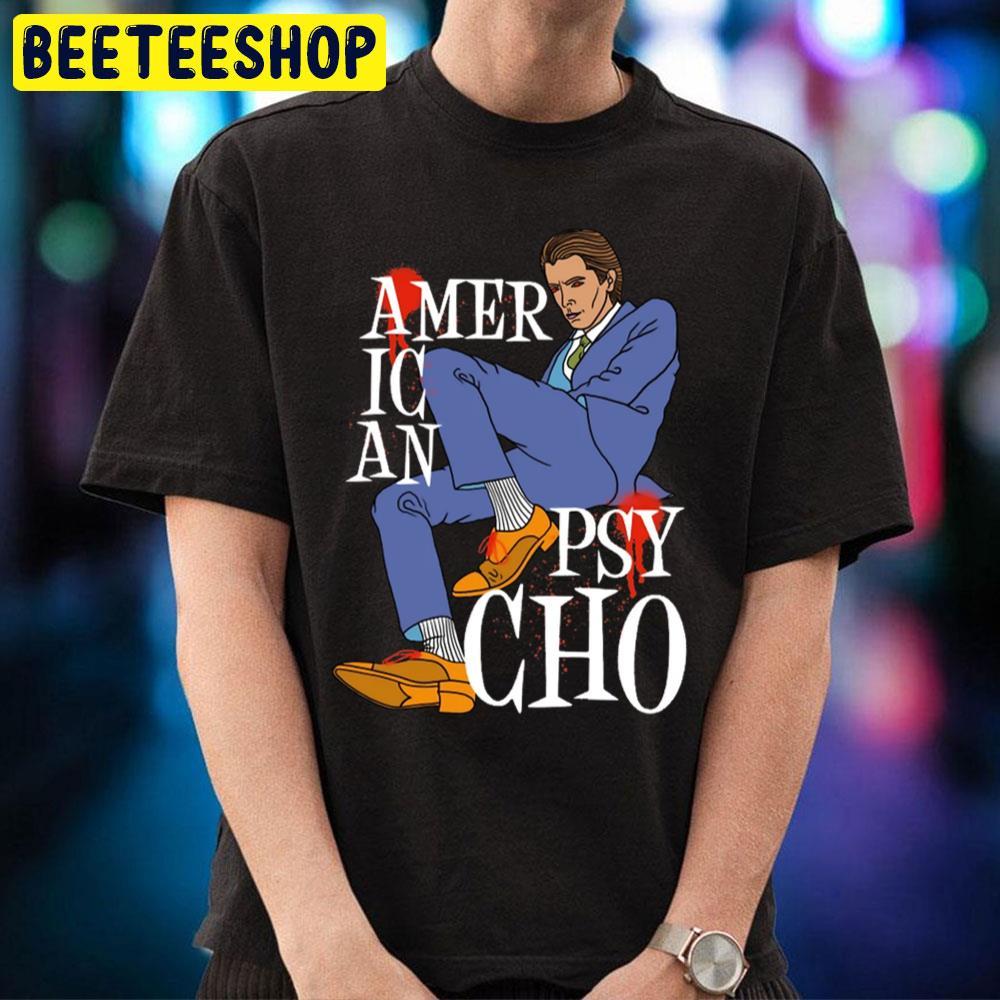 Handsome Patrick Bateman Halloween Beeteeshop Unisex T-Shirt Handsome Patrick Bateman Halloween Beeteeshop Unisex T-Shirt