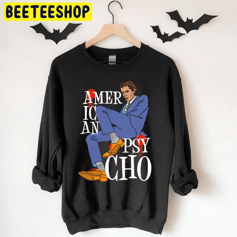 Handsome Patrick Bateman Halloween Beeteeshop Unisex T-Shirt Handsome Patrick Bateman Halloween Beeteeshop Unisex T-Shirt
