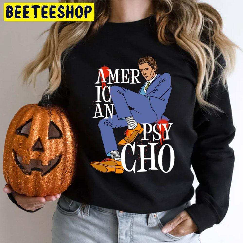 Handsome Patrick Bateman Halloween Beeteeshop Unisex T-Shirt Handsome Patrick Bateman Halloween Beeteeshop Unisex T-Shirt