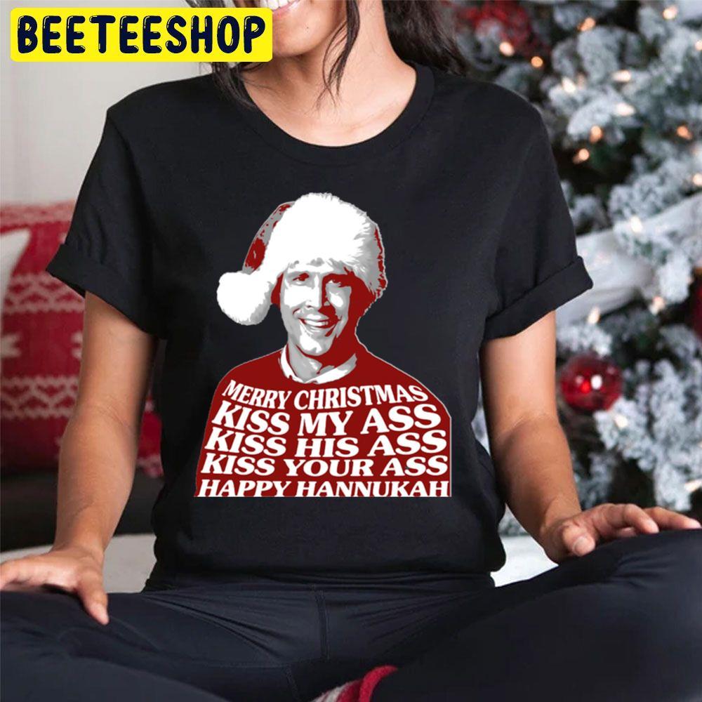 Happy Hannukah National Lampoon's Christmas Vacation Beeteeshop Trending Unisex Sweatshirt Happy Hannukah National Lampoon's Christmas Vacation Beeteeshop Trending Unisex Sweatshirt