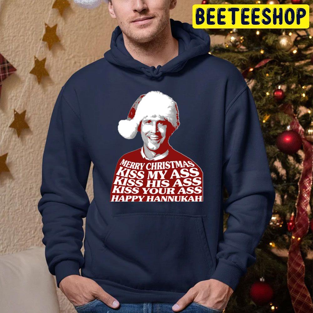 Happy Hannukah National Lampoon's Christmas Vacation Beeteeshop Trending Unisex Sweatshirt Happy Hannukah National Lampoon's Christmas Vacation Beeteeshop Trending Unisex Sweatshirt