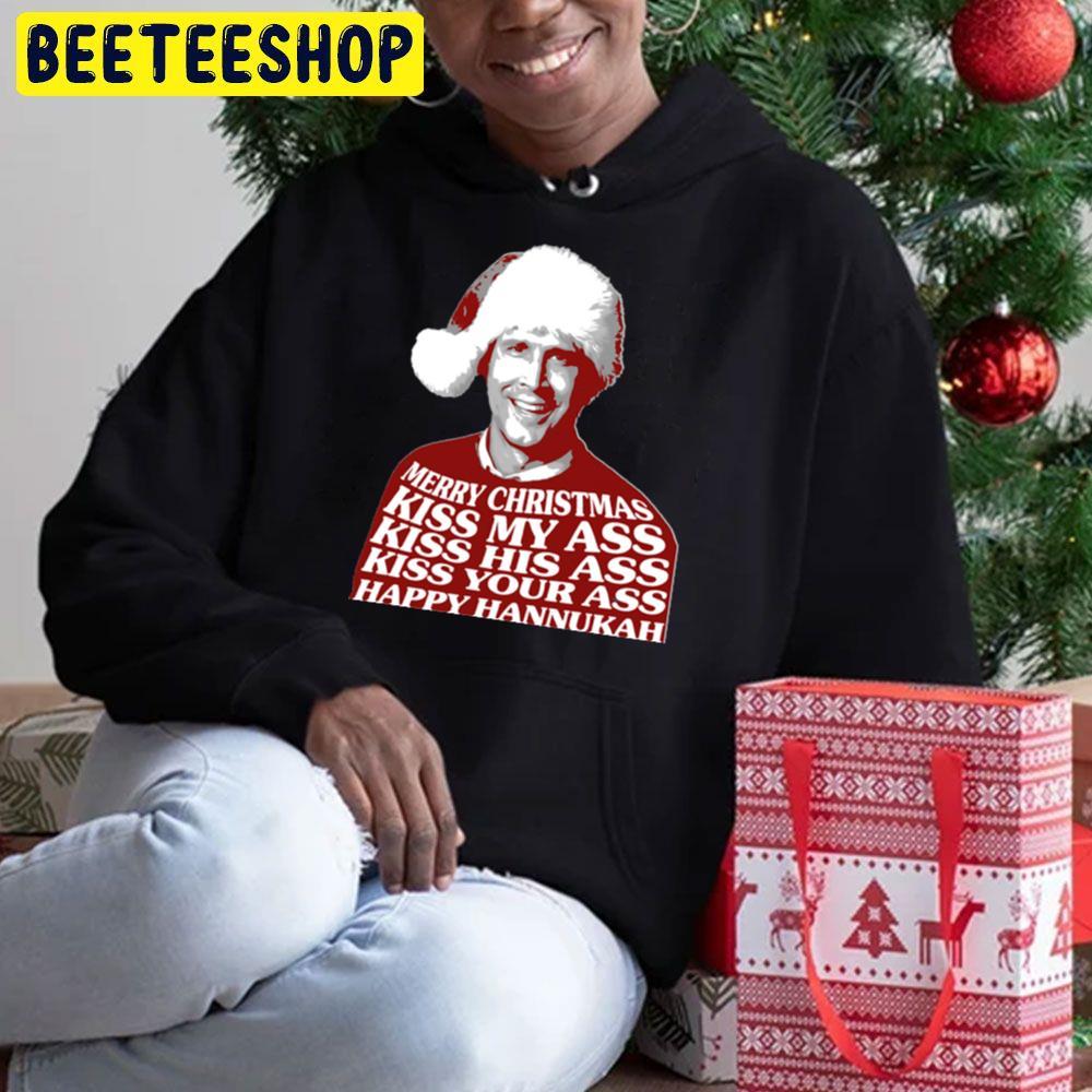 Happy Hannukah National Lampoon's Christmas Vacation Beeteeshop Trending Unisex Sweatshirt Happy Hannukah National Lampoon's Christmas Vacation Beeteeshop Trending Unisex Sweatshirt
