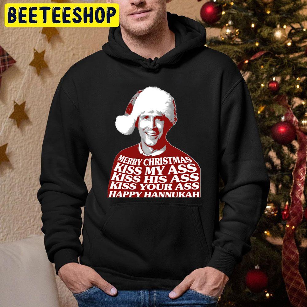 Happy Hannukah National Lampoon's Christmas Vacation Beeteeshop Trending Unisex Sweatshirt Happy Hannukah National Lampoon's Christmas Vacation Beeteeshop Trending Unisex Sweatshirt