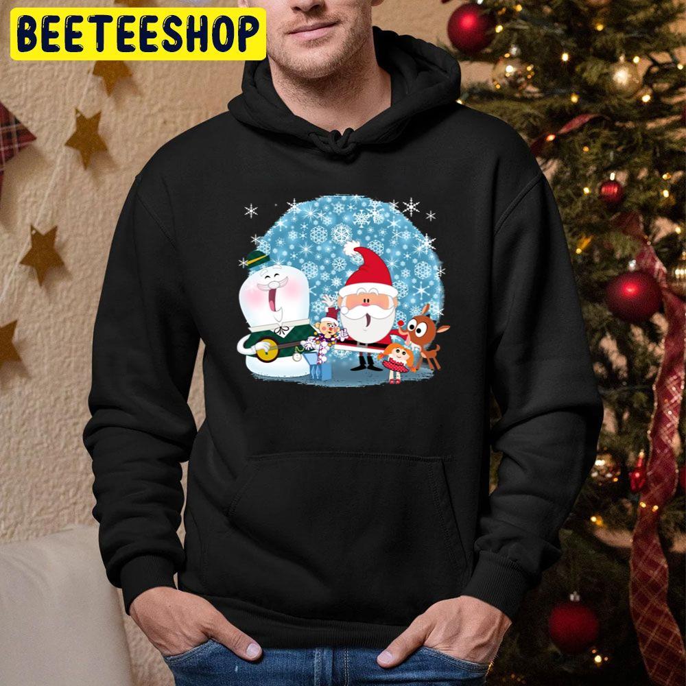 Happy Holidays Rudolph The Red Nosed Reindeer Christmas Beeteeshop Trending Unisex Sweatshirt Happy Holidays Rudolph The Red Nosed Reindeer Christmas Beeteeshop Trending Unisex Sweatshirt