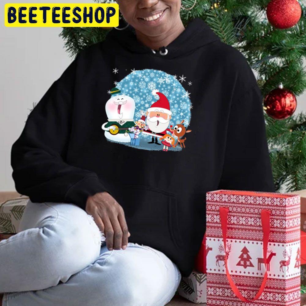 Happy Holidays Rudolph The Red Nosed Reindeer Christmas Beeteeshop Trending Unisex Sweatshirt Happy Holidays Rudolph The Red Nosed Reindeer Christmas Beeteeshop Trending Unisex Sweatshirt