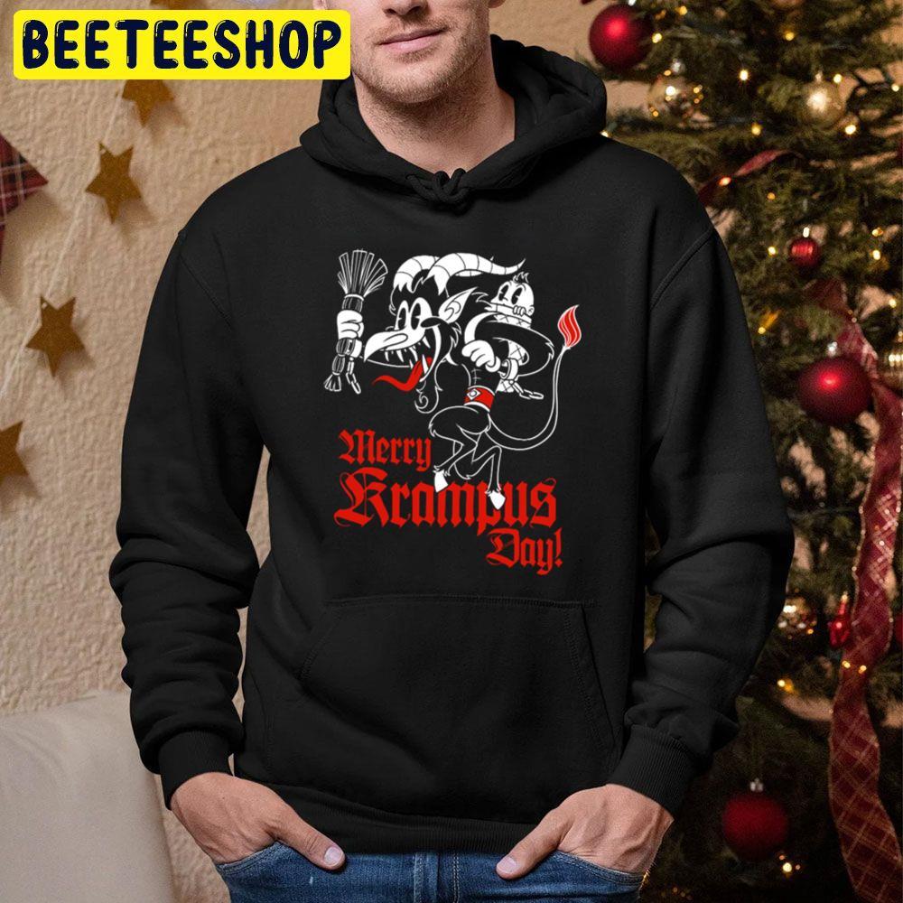Happy Krampus Christmas Beeteeshop Trending Unisex Hoodie Happy Krampus Christmas Beeteeshop Trending Unisex Hoodie