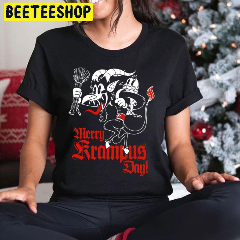 Happy Krampus Christmas Beeteeshop Trending Unisex Hoodie Happy Krampus Christmas Beeteeshop Trending Unisex Hoodie