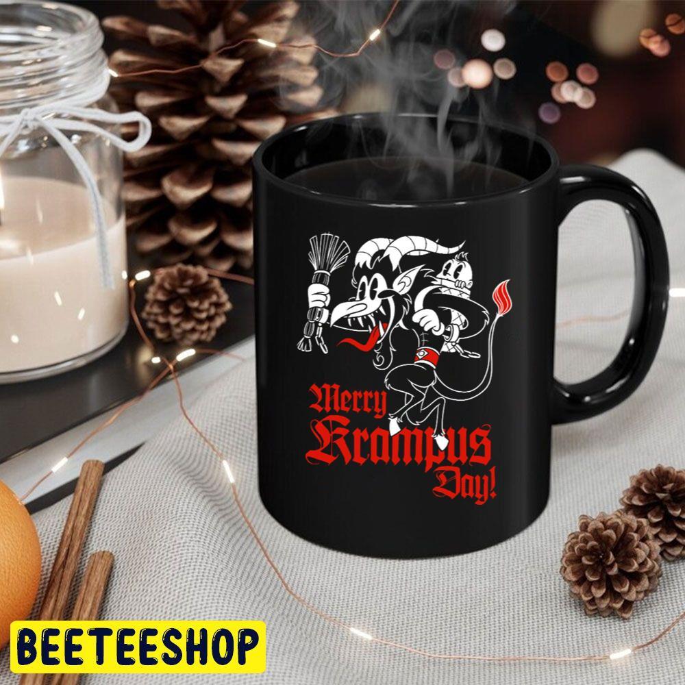 Happy Krampus Christmas Beeteeshop Trending Unisex Hoodie Happy Krampus Christmas Beeteeshop Trending Unisex Hoodie