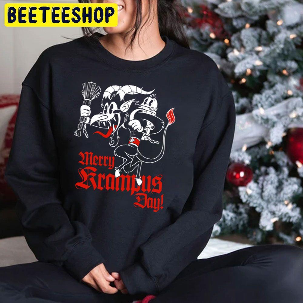 Happy Krampus Christmas Beeteeshop Trending Unisex Hoodie Happy Krampus Christmas Beeteeshop Trending Unisex Hoodie