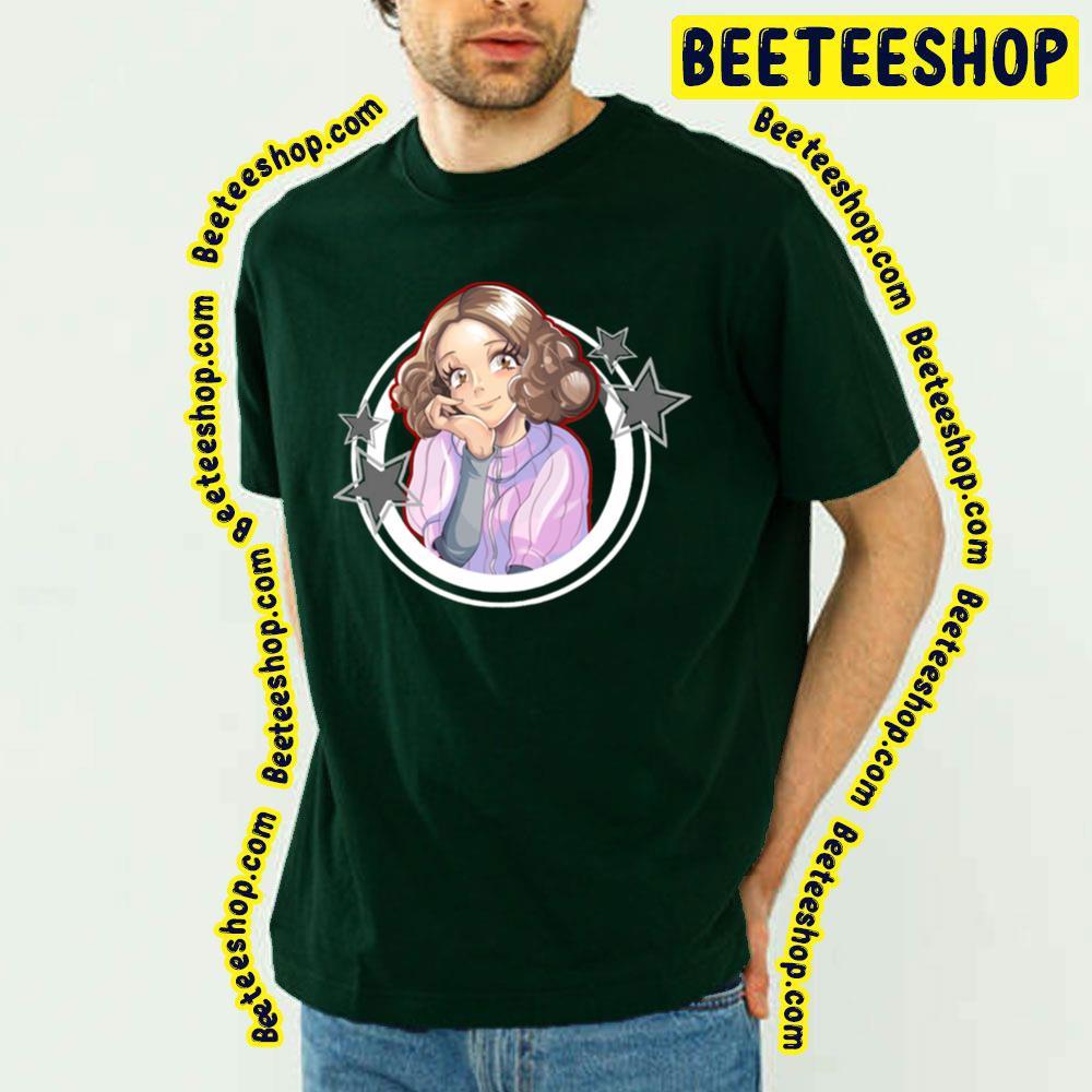 Haru Okumura Persona 5 Game Unisex T-Shirt Haru Okumura Persona 5 Game Unisex T-Shirt