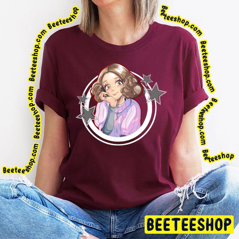 Haru Okumura Persona 5 Game Unisex T-Shirt Haru Okumura Persona 5 Game Unisex T-Shirt