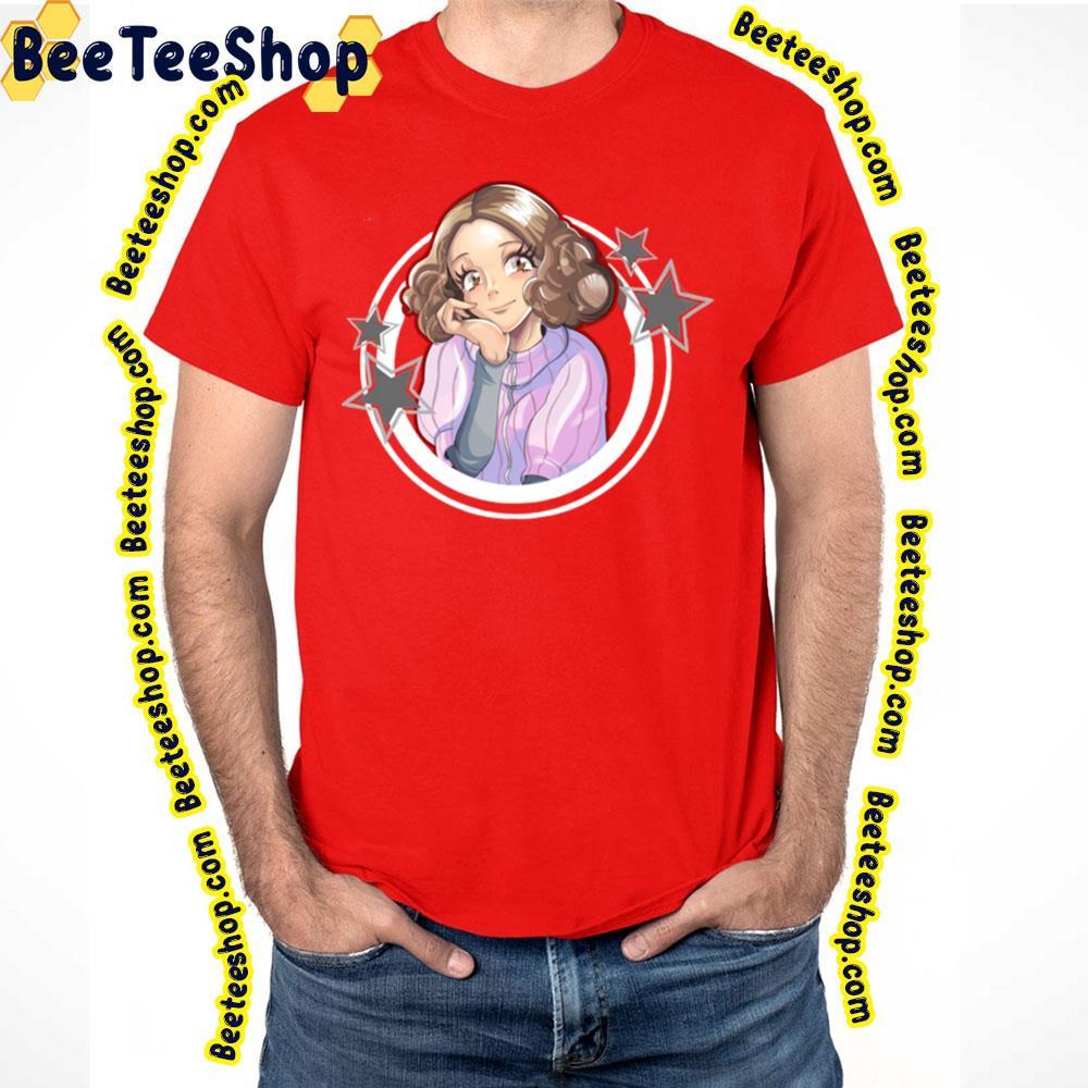Haru Okumura Persona 5 Game Unisex T-Shirt Haru Okumura Persona 5 Game Unisex T-Shirt