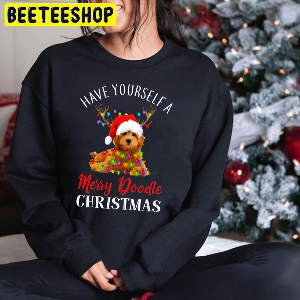 Have Yourself A Merry Doodle Christmas Beeteeshop Trending Unisex Sweatshirt Have Yourself A Merry Doodle Christmas Beeteeshop Trending Unisex Sweatshirt
