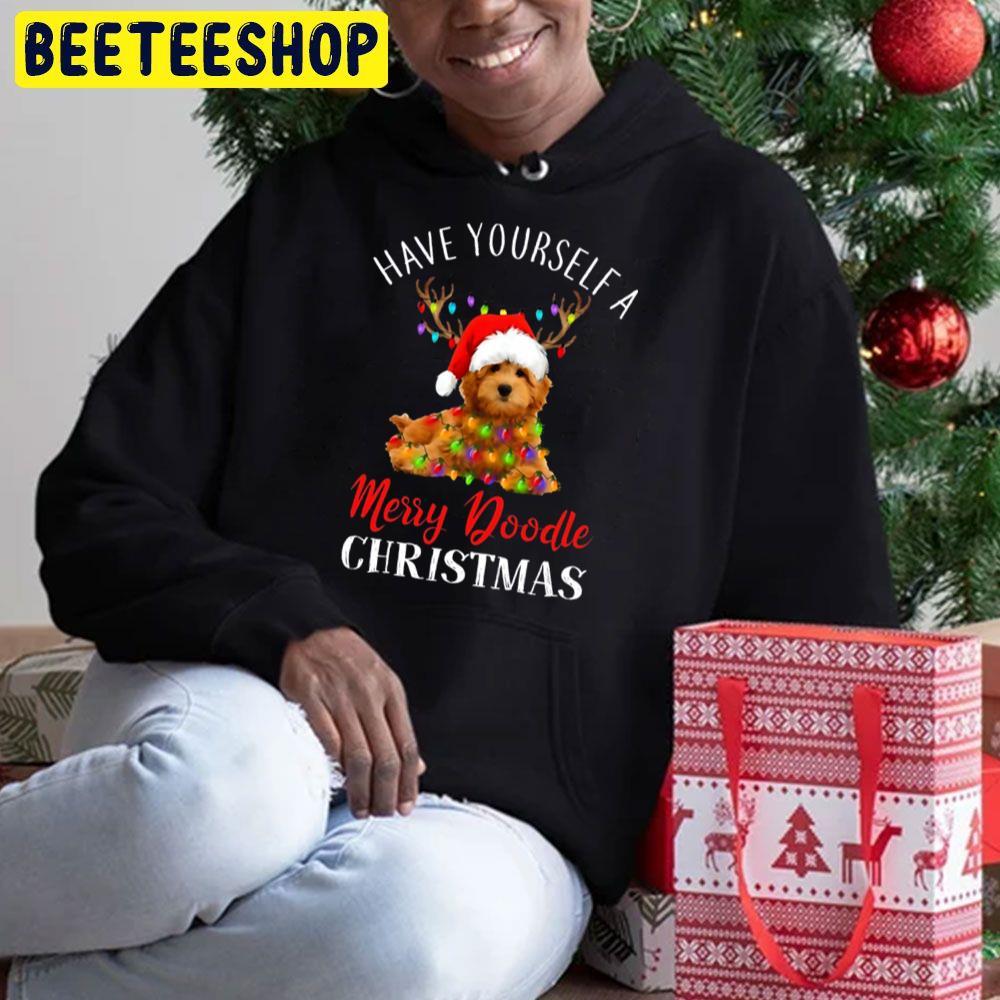 Have Yourself A Merry Doodle Christmas Beeteeshop Trending Unisex Sweatshirt Have Yourself A Merry Doodle Christmas Beeteeshop Trending Unisex Sweatshirt
