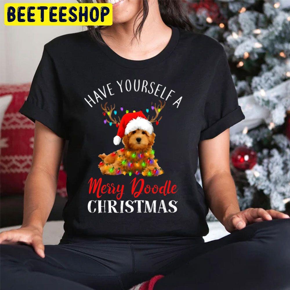 Have Yourself A Merry Doodle Christmas Beeteeshop Trending Unisex Sweatshirt Have Yourself A Merry Doodle Christmas Beeteeshop Trending Unisex Sweatshirt
