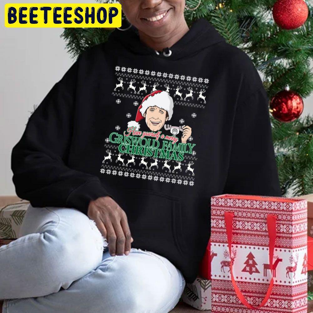 Have Yourself A Merry Griswold Family Christmas National Lampoon's Christmas Vacation Beeteeshop Trending Unisex Hoodie Have Yourself A Merry Griswold Family Christmas National Lampoon's Christmas Vacation Beeteeshop Trending Unisex Hoodie