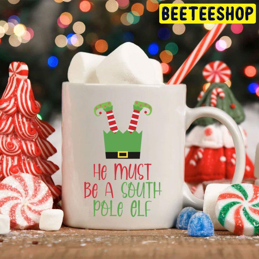 He Must Be A South Pole Elf Christmas Beeteeshop Trending Unisex Hoodie He Must Be A South Pole Elf Christmas Beeteeshop Trending Unisex Hoodie