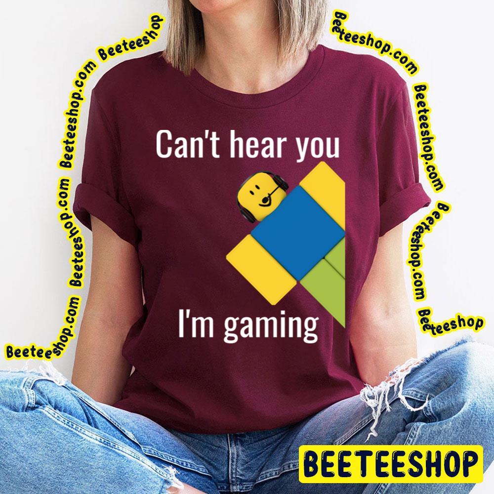 Headphone Noob Roblox Unisex T-Shirt Headphone Noob Roblox Unisex T-Shirt