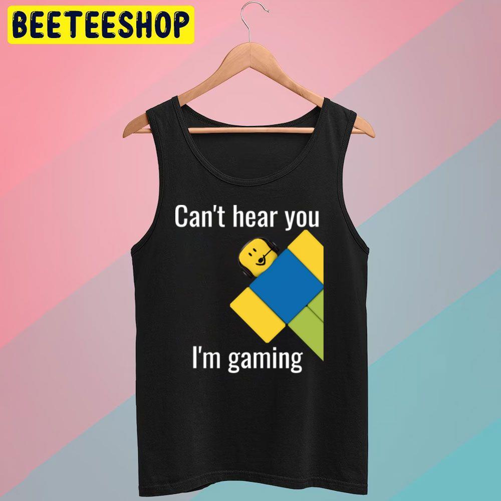Headphone Noob Roblox Unisex T-Shirt Headphone Noob Roblox Unisex T-Shirt