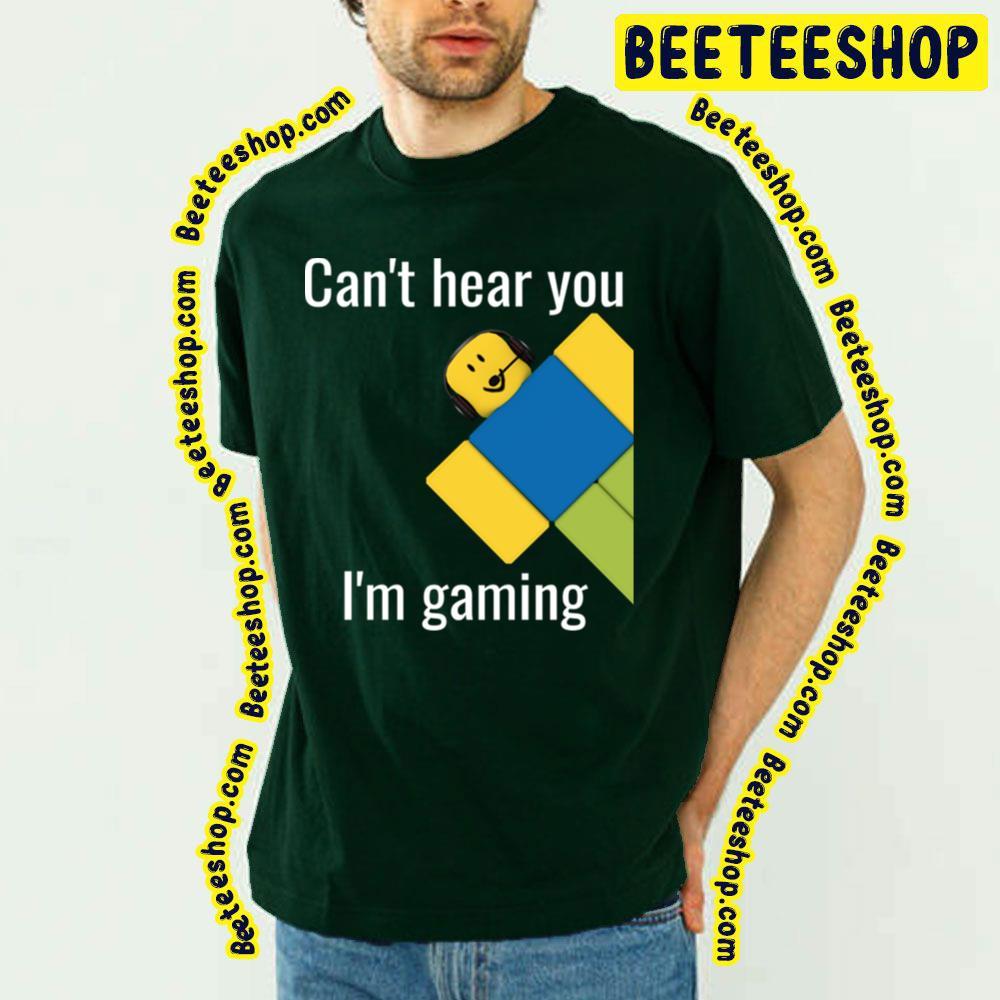 Headphone Noob Roblox Unisex T-Shirt Headphone Noob Roblox Unisex T-Shirt