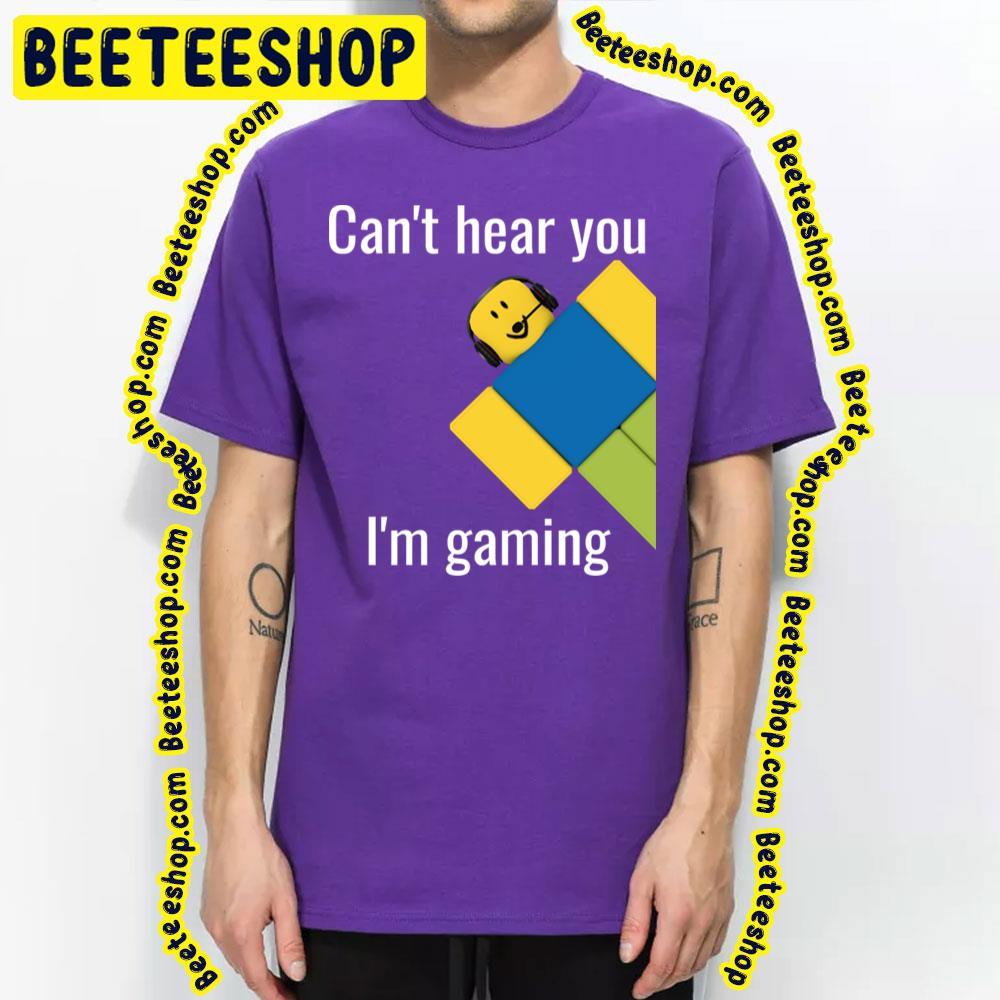 Headphone Noob Roblox Unisex T-Shirt Headphone Noob Roblox Unisex T-Shirt