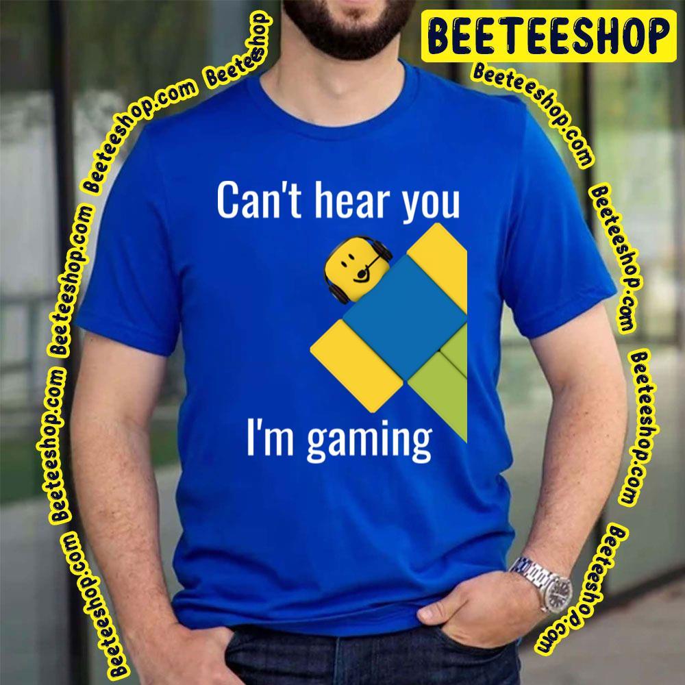 Headphone Noob Roblox Unisex T-Shirt Headphone Noob Roblox Unisex T-Shirt