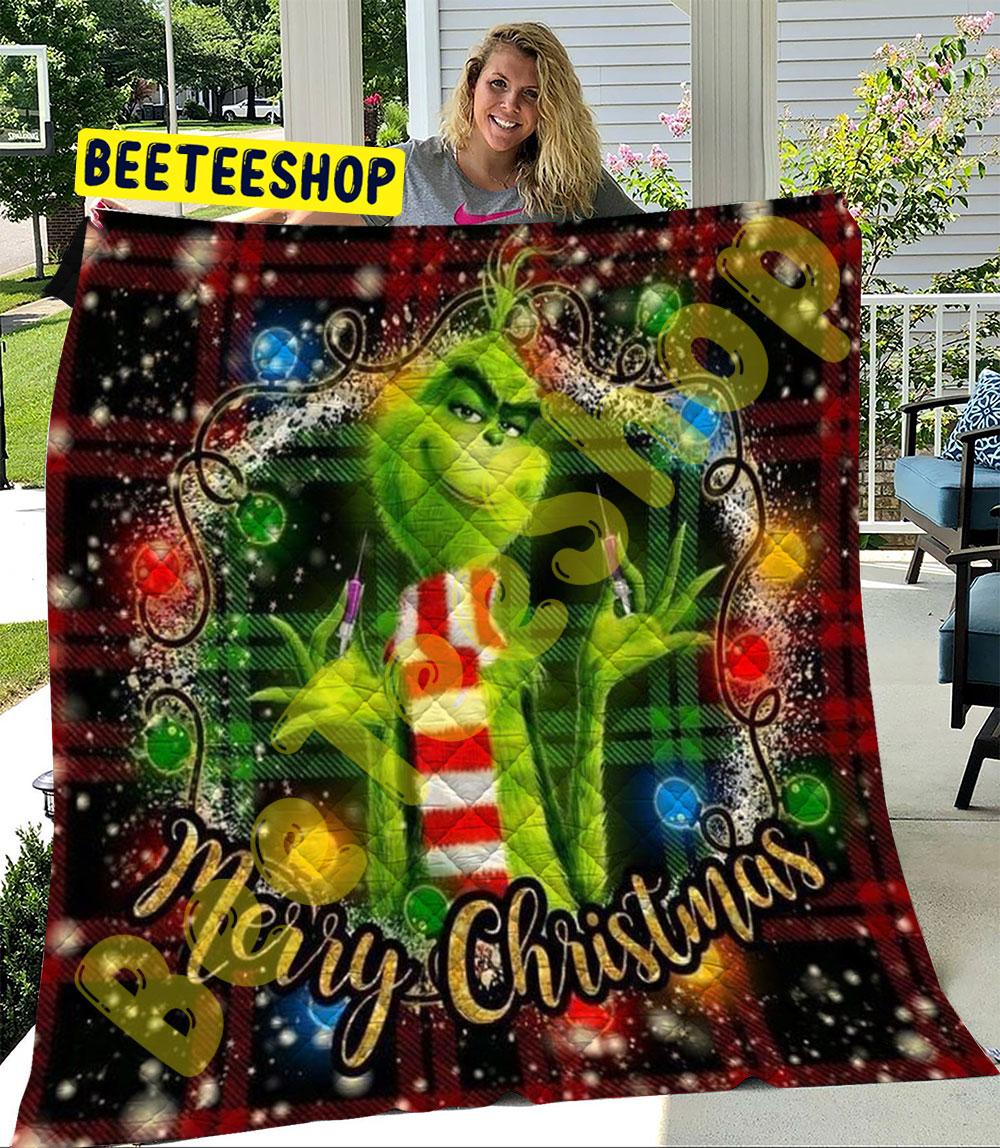 Hello Grinch Trending Quilt Hello Grinch Trending Quilt