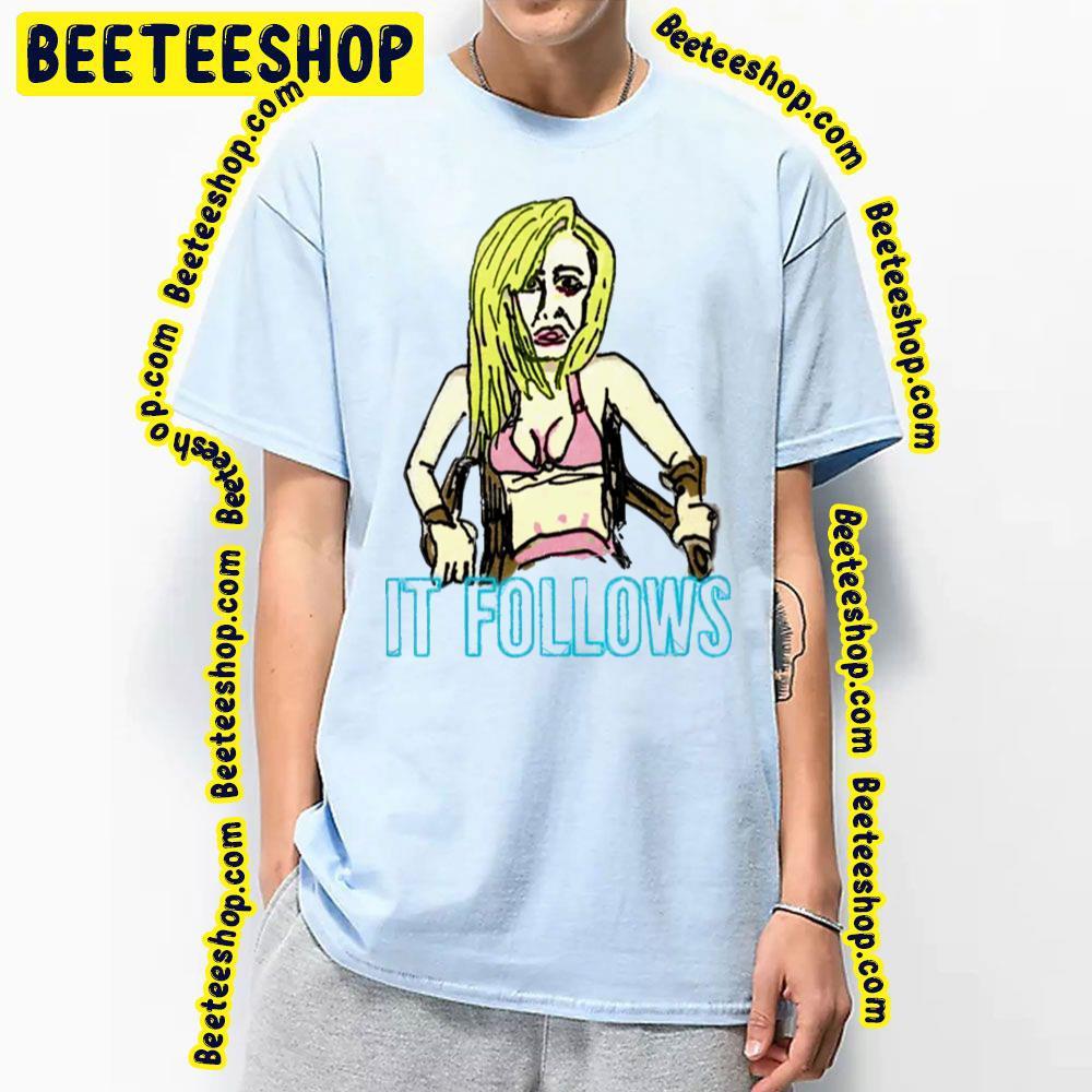 Help Me It Follows Halloween Unisex T-Shirt Help Me It Follows Halloween Unisex T-Shirt