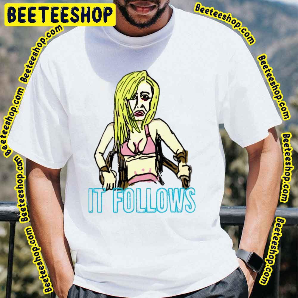 Help Me It Follows Halloween Unisex T-Shirt Help Me It Follows Halloween Unisex T-Shirt