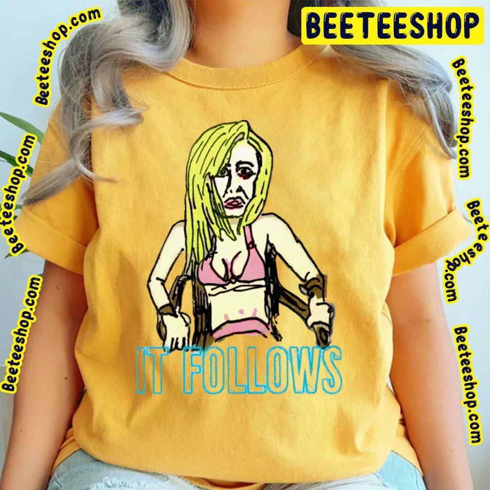 Help Me It Follows Halloween Unisex T-Shirt Help Me It Follows Halloween Unisex T-Shirt