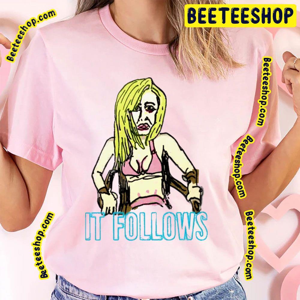 Help Me It Follows Halloween Unisex T-Shirt Help Me It Follows Halloween Unisex T-Shirt