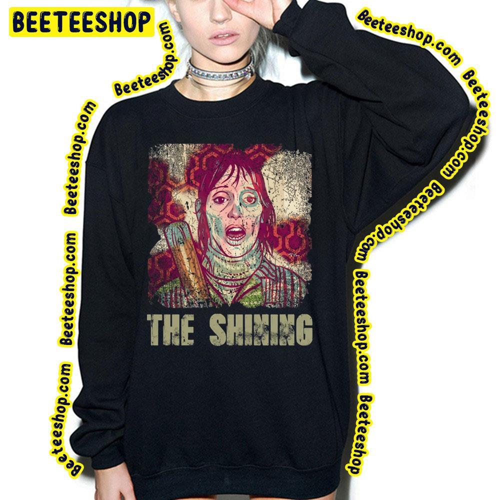 Here's Johnny Pay Tribute To The Unforgettable Line And Intense Scenes From The Shining Halloween Unisex T-Shirt Here's Johnny Pay Tribute To The Unforgettable Line And Intense Scenes From The Shining Halloween Unisex T-Shirt
