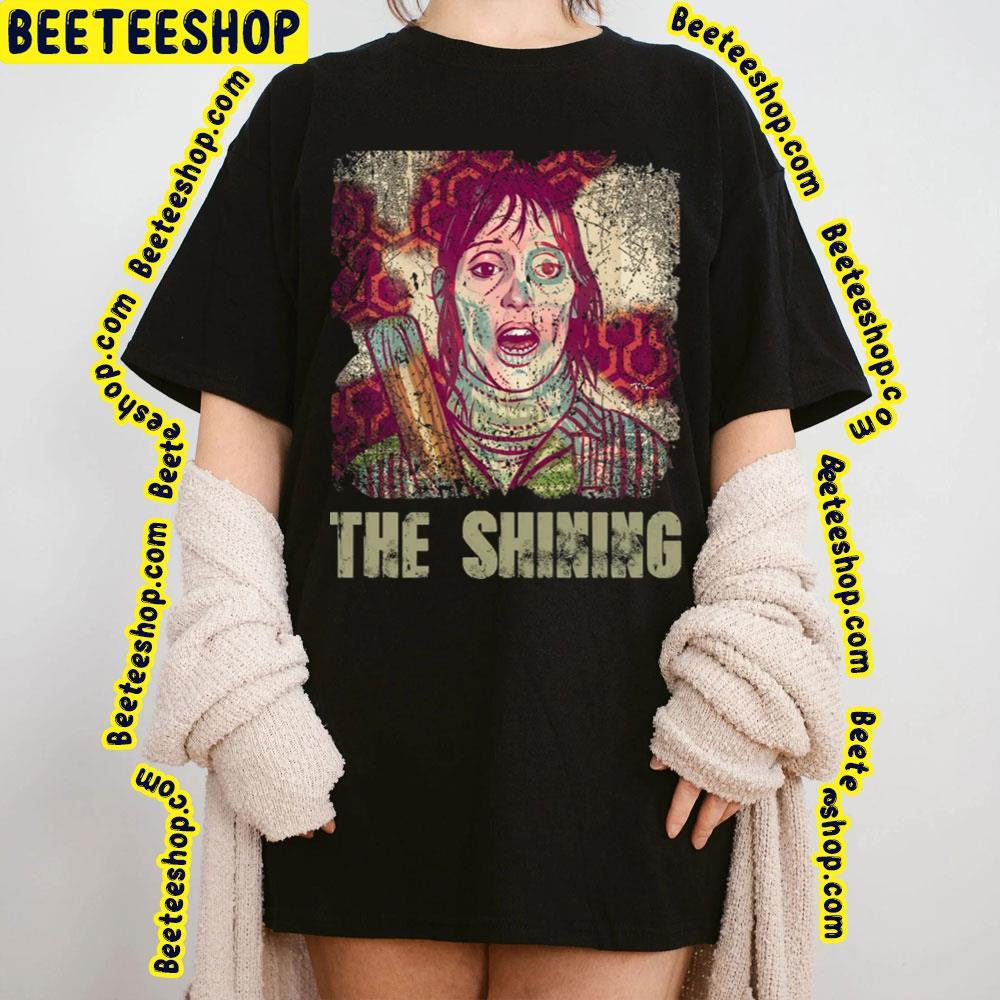 Here's Johnny Pay Tribute To The Unforgettable Line And Intense Scenes From The Shining Halloween Unisex T-Shirt Here's Johnny Pay Tribute To The Unforgettable Line And Intense Scenes From The Shining Halloween Unisex T-Shirt