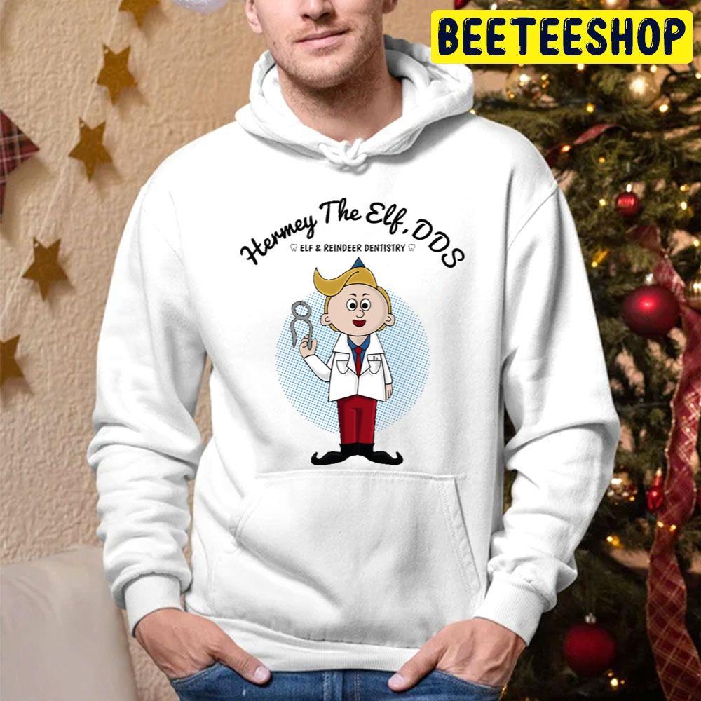 Hermey The Elf Rudolph The Red Nosed Reindeer Christmas Beeteeshop Trending Unisex Hoodie Hermey The Elf Rudolph The Red Nosed Reindeer Christmas Beeteeshop Trending Unisex Hoodie