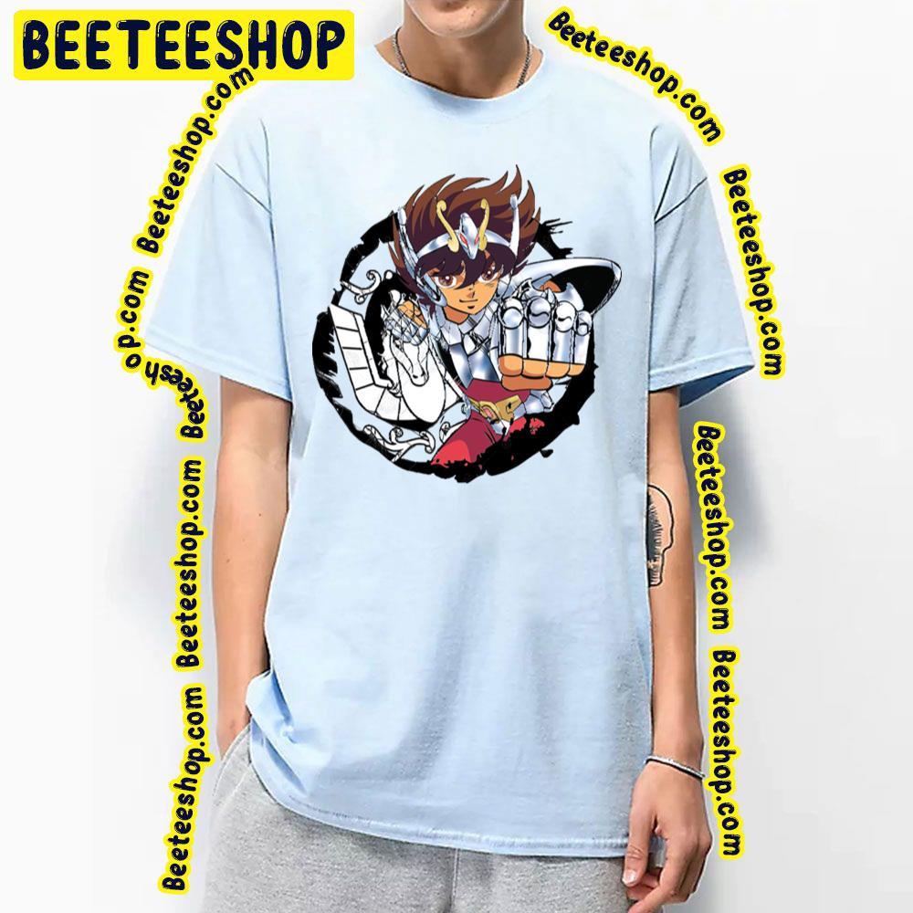 Hero Pegasus Saint Seiya Beeteeshop Trending Unisex T-Shirt Hero Pegasus Saint Seiya Beeteeshop Trending Unisex T-Shirt
