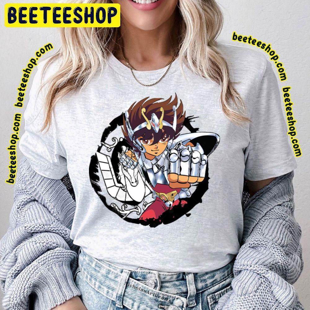 Hero Pegasus Saint Seiya Beeteeshop Trending Unisex T-Shirt Hero Pegasus Saint Seiya Beeteeshop Trending Unisex T-Shirt