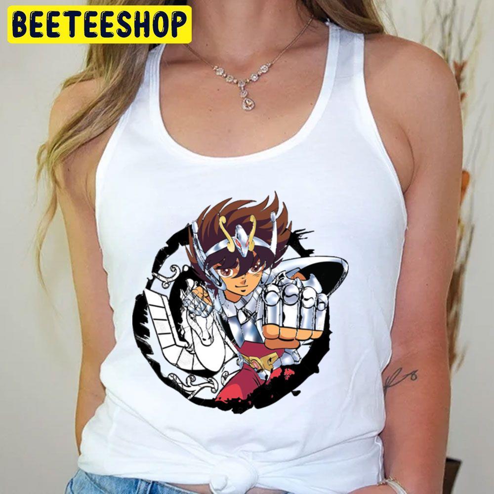 Hero Pegasus Saint Seiya Beeteeshop Trending Unisex T-Shirt Hero Pegasus Saint Seiya Beeteeshop Trending Unisex T-Shirt