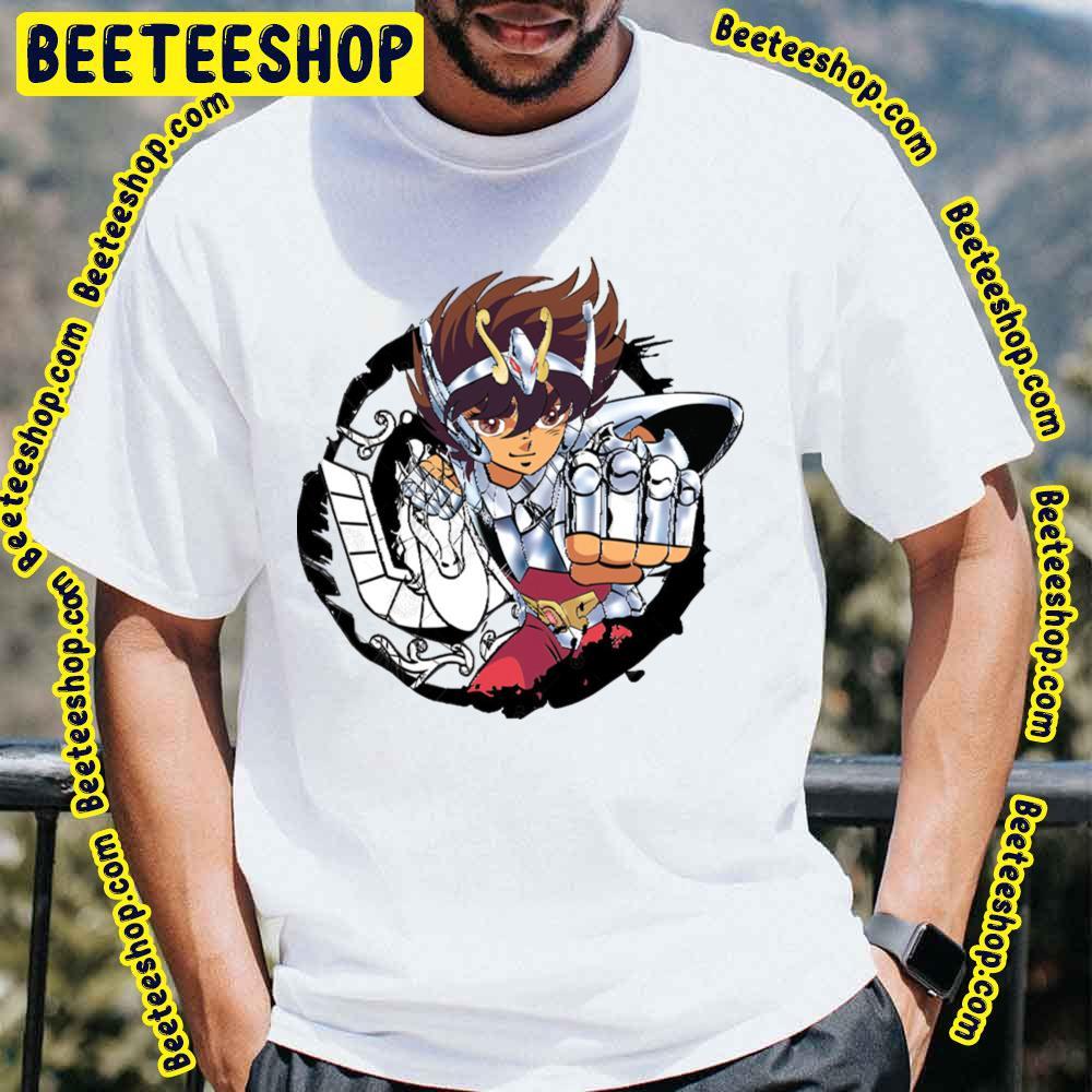 Hero Pegasus Saint Seiya Beeteeshop Trending Unisex T-Shirt Hero Pegasus Saint Seiya Beeteeshop Trending Unisex T-Shirt