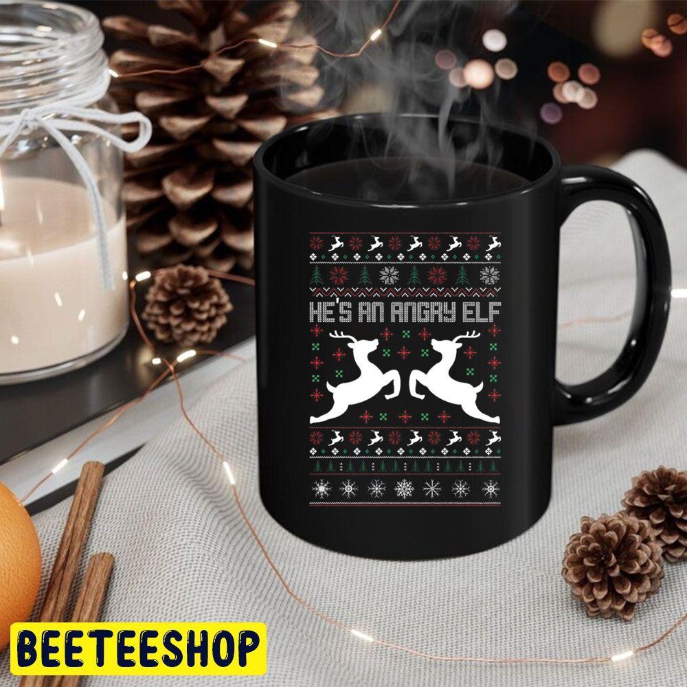 He's An Angry Elf Ugly Christmas Beeteeshop Trending Unisex Hoodie He's An Angry Elf Ugly Christmas Beeteeshop Trending Unisex Hoodie