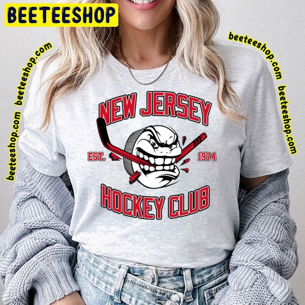 Hockey Club New Jersey Devils Unisex T-Shirt Hockey Club New Jersey Devils Unisex T-Shirt