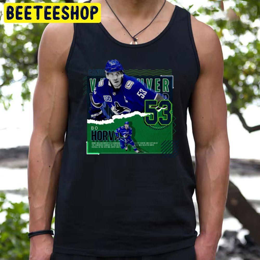 Hockey Paper Canucks Bo Horvat Sport Unisex T-Shirt Hockey Paper Canucks Bo Horvat Sport Unisex T-Shirt