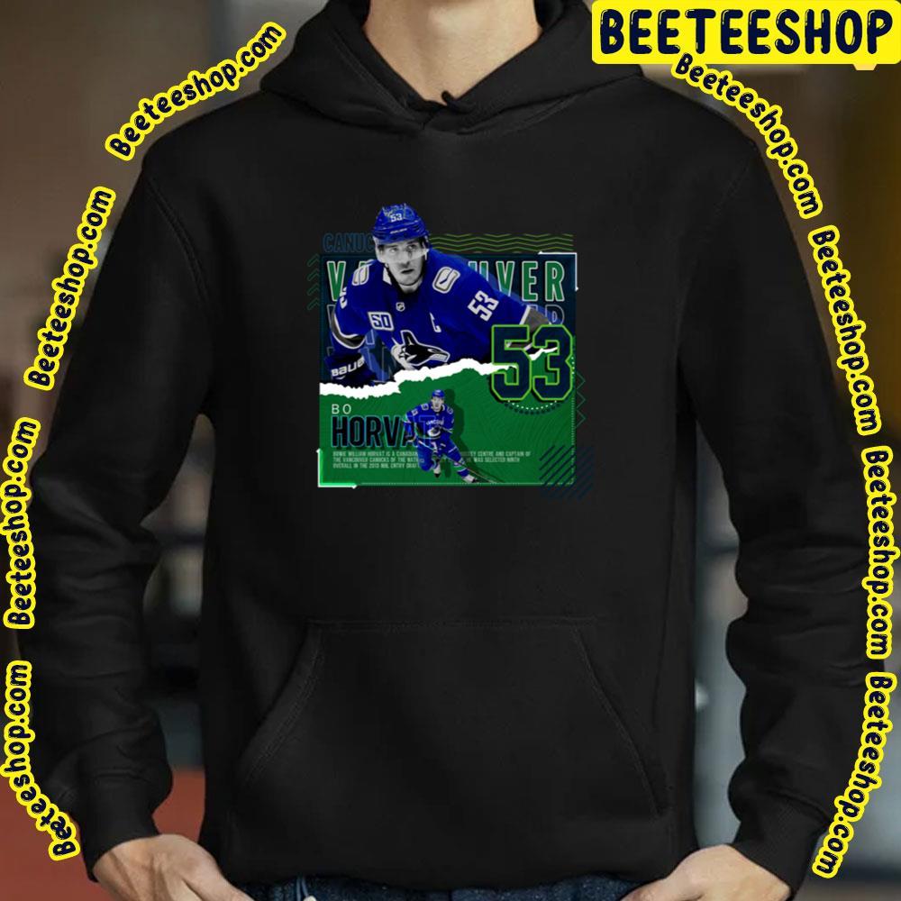 Hockey Paper Canucks Bo Horvat Sport Unisex T-Shirt Hockey Paper Canucks Bo Horvat Sport Unisex T-Shirt