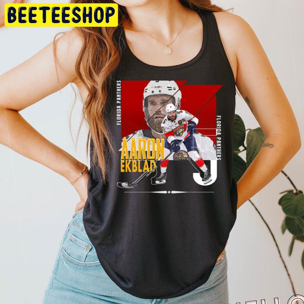 Hockey Paper Panthers Aaron Ekblad Unisex T-Shirt Hockey Paper Panthers Aaron Ekblad Unisex T-Shirt