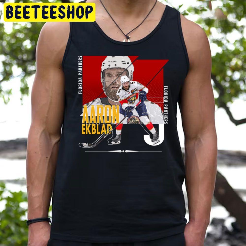 Hockey Paper Panthers Aaron Ekblad Unisex T-Shirt Hockey Paper Panthers Aaron Ekblad Unisex T-Shirt