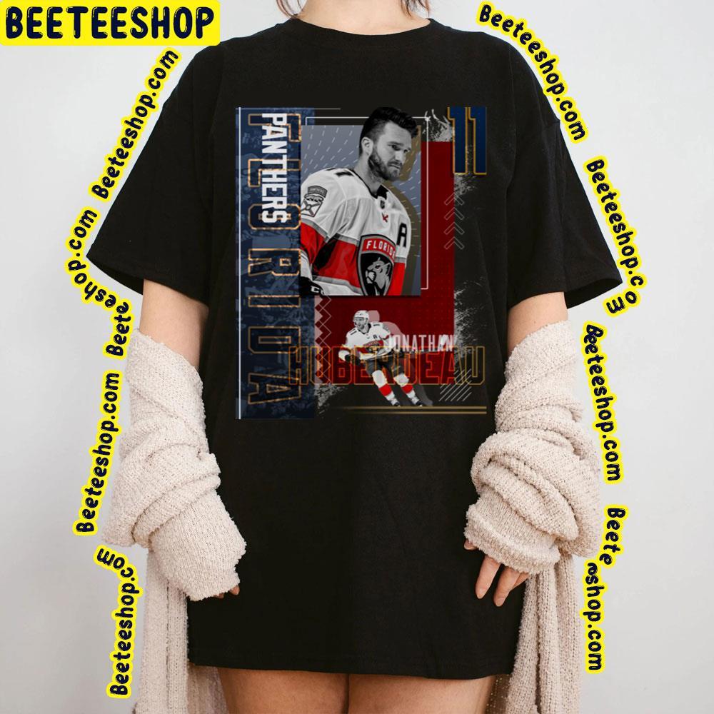 Hockey Paper Panthers Jonathan Huberdeau Unisex T-Shirt Hockey Paper Panthers Jonathan Huberdeau Unisex T-Shirt